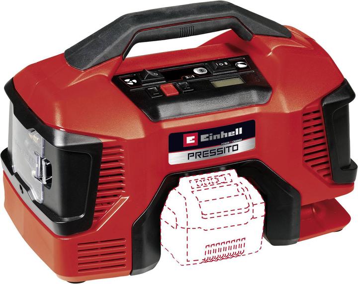 Produktbild Einhell Pressito 18/21 (10 Bar, 21 l)