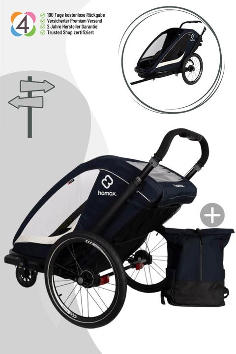 Actual product image hamax Breeze Twin