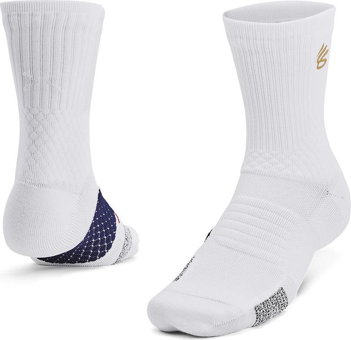 Under Armour Curry Ad Playmaker Socken Mid