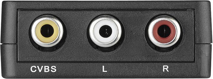 Image du produit Auvisio RCA AV vers HDMI (Analogique -> Numérique)