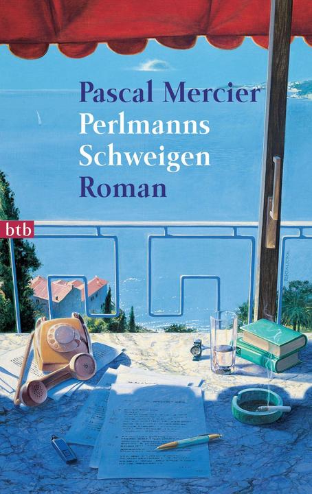 Produktbild Perlmanns Schweigen (Deutsch, Pascal Mercier, 1997)