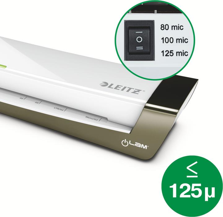 Produktbild Leitz iLAM Office (80 - 125 µm, A3)