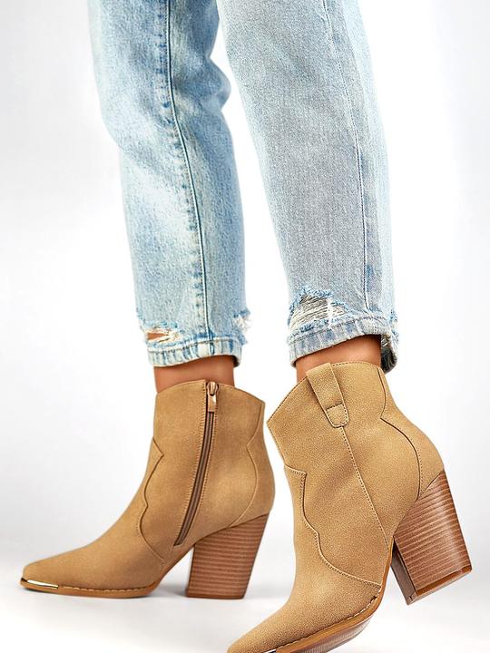 Primo Stiefeletten mit Absatz