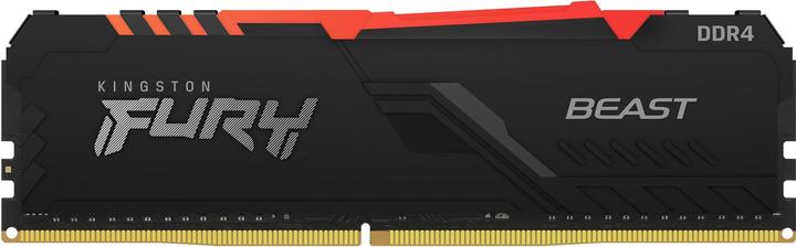 Produktbild Kingston FURY Beast RGB (2 x 32GB, 2666 MHz, DDR4-RAM, DIMM)