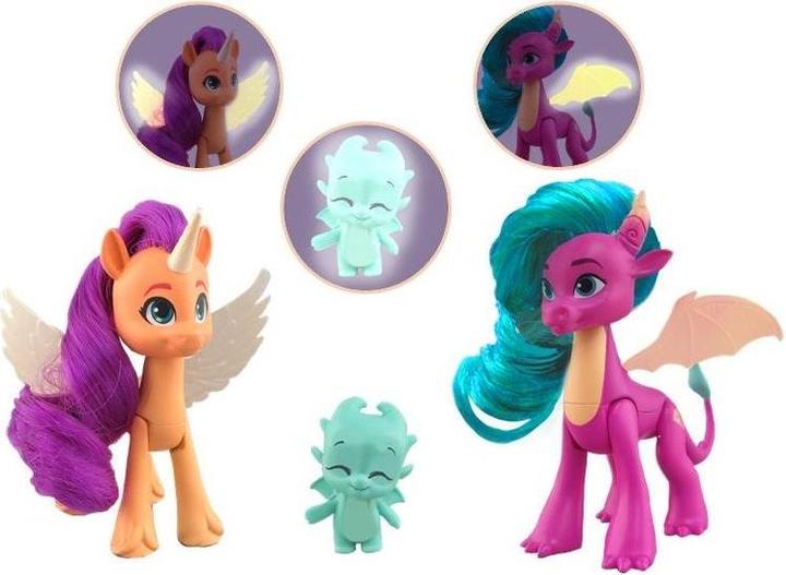 Produktbild My Little Pony Dragon Light Reveal