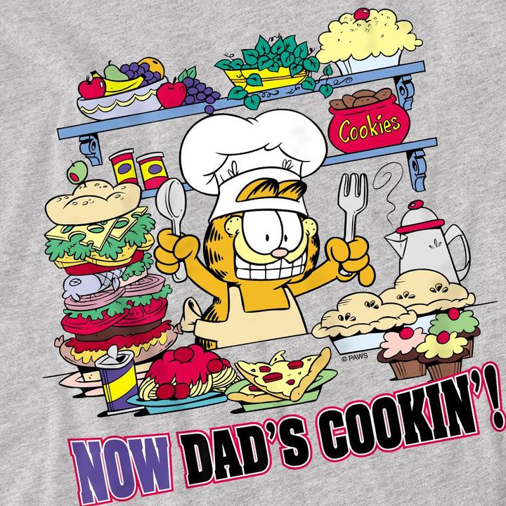Produktbild Garfield Now Dad's Cooking TShirt (4XL)