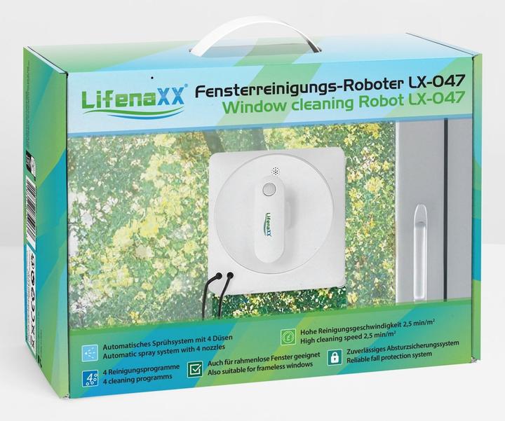 Produktbild Technaxx Fensterputzroboter