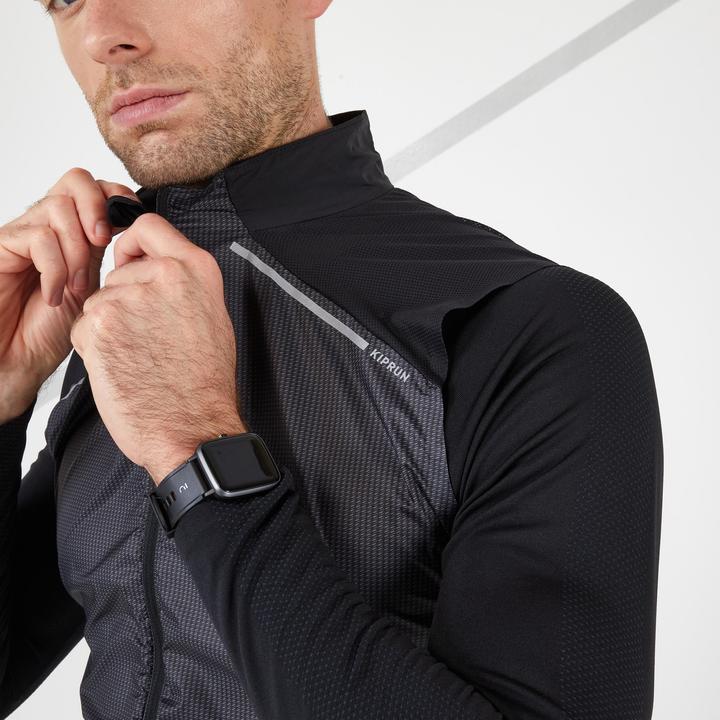 Produktbild Kiprun Laufweste Light Herren schwarz (XS)
