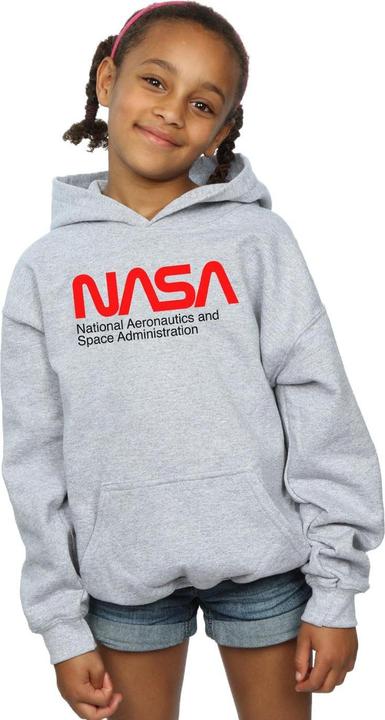 Produktbild Nasa Aeronautics And Space Kapuzenpullover Mädchen (128)