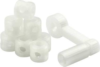 Actual product image Polymaker PolyLite PC Transparent 2.85 mm 1,000 g (Carbon, 2.85 mm, 1000 g, Transparent)
