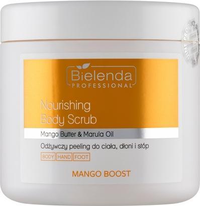 Image du produit Bielenda Gommage professionnel à la mangue pour le corps, les mains et les pieds, hydratant, lissant et (Lotion pour le corps)