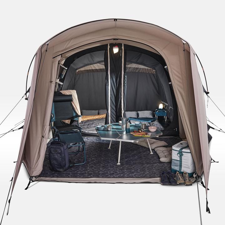 Immagine prodotto Quechua AirSeconds 4.2 Polycoton (Tenda a tunnel, 37.25 kg, 4 persone)