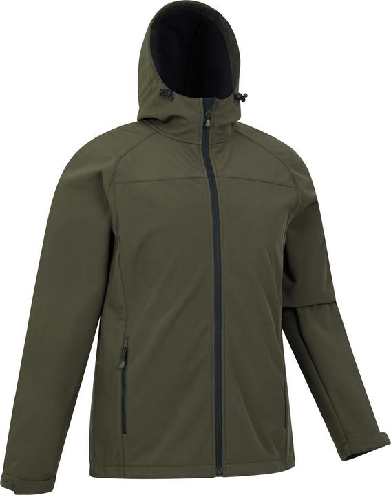 Immagine prodotto Mountain Warehouse Exodus Giacca Soft Shell Uomo (XS)