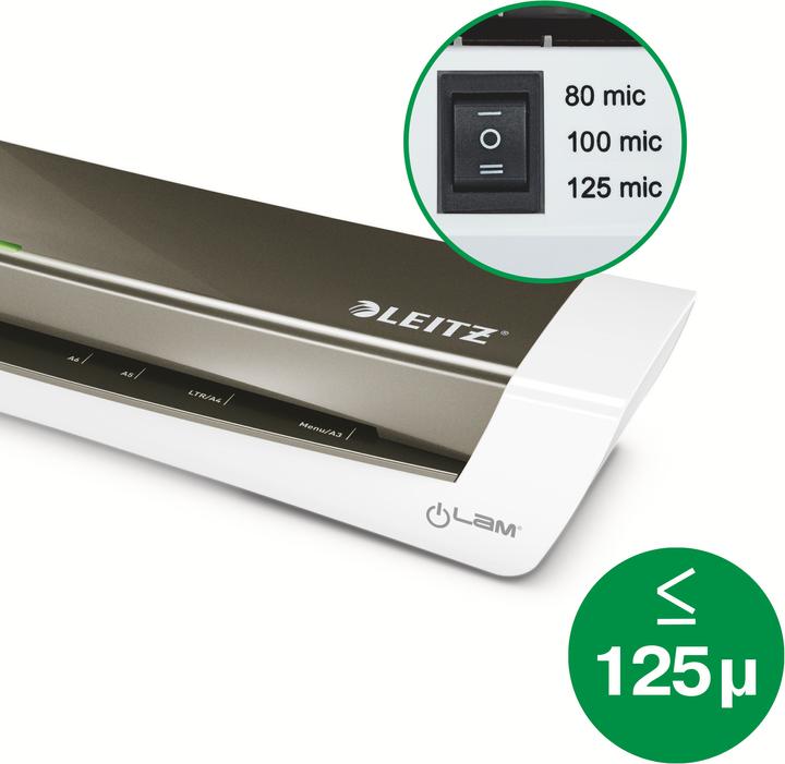 Image du produit Leitz Ministère de l'intérieur de l'iLAM (80 - 125 µm, A3)