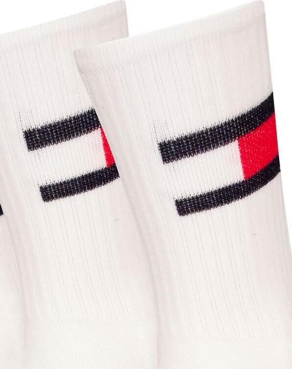 Actual product image Tommy Hilfiger Th Kids Sock 4p Flag & Sport Stripe (pack of 4, 35 - 38)