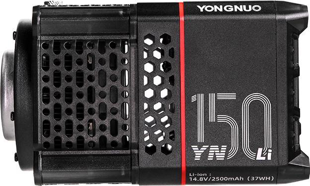 Actual product image Yongnuo YN150Li KIT 3200K-5600K EU LED Video Light (Video light)