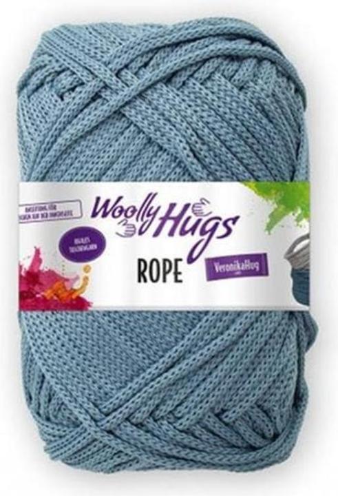 Woolly Hugs Wool Rope Yarn 200 g Jeans (140 m)