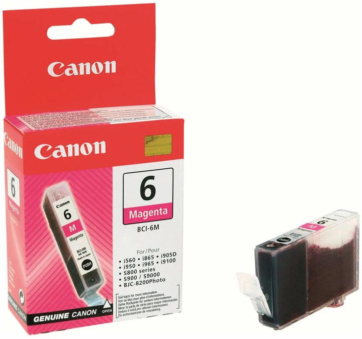 Actual product image Canon Bci-6m (M)