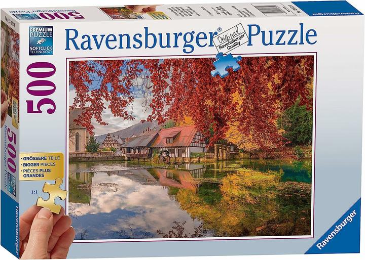 Produktbild Ravensburger Mühle am Blautopf (500 Teile)