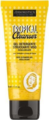 L'Erboristica di Athena's L'Erboristica Athena's Tropical Cleanser Vintage Gesichtsreinigungsgel mit Probiotikum und (Gel, 125 ml)
