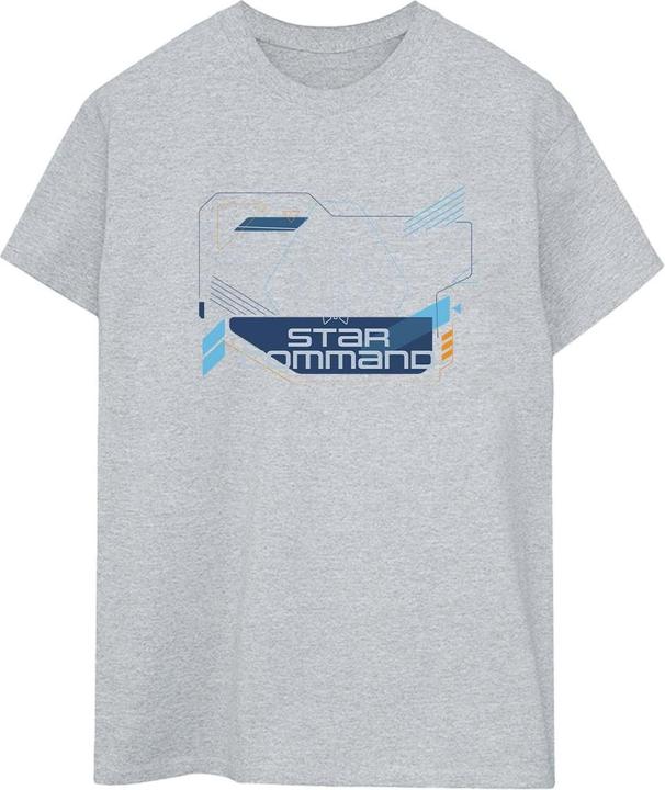 Disney Lightyear Star Command Icons TShirt (L)