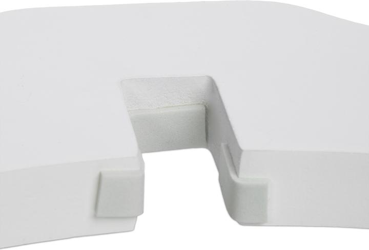 Actual product image Relaxdays Safety gate (207 cm)
