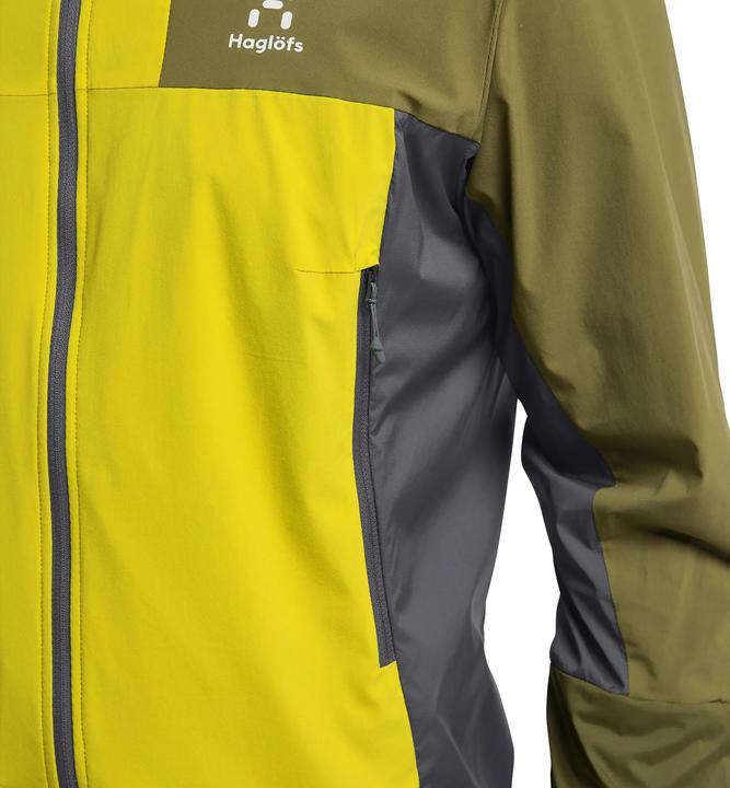 Immagine prodotto Haglöfs L.I.M Alpha Hood Uomo Aurora/verde oliva (XL)