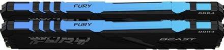 Actual product image Kingston FURY Beast RGB (2 x 16GB, 5600 MHz, DDR5 RAM, DIMM)