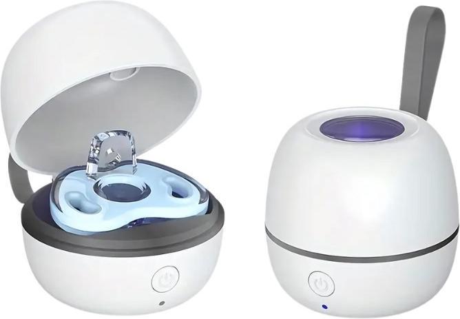 Milkii Tragbarer UV-Schnuller-Sterilisator