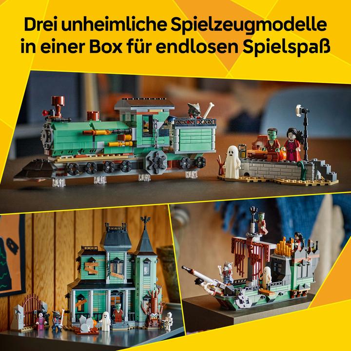 Produktbild LEGO Geisterhaus (31167, LEGO Creator 3-in-1)