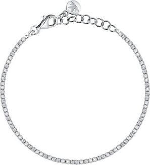 Morellato Timeless silver bracelet with zircons Tesori SAIW132