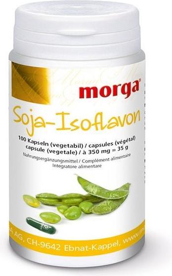 Morga Soja-Isoflavon Vegicaps (100 Stück, Kapseln, 64 g)