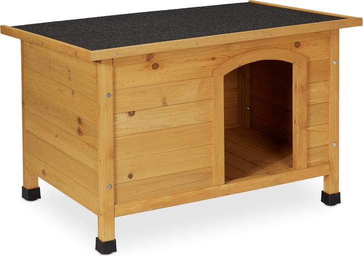Relaxdays Chenil pour chiens (Chenil pour chiens)