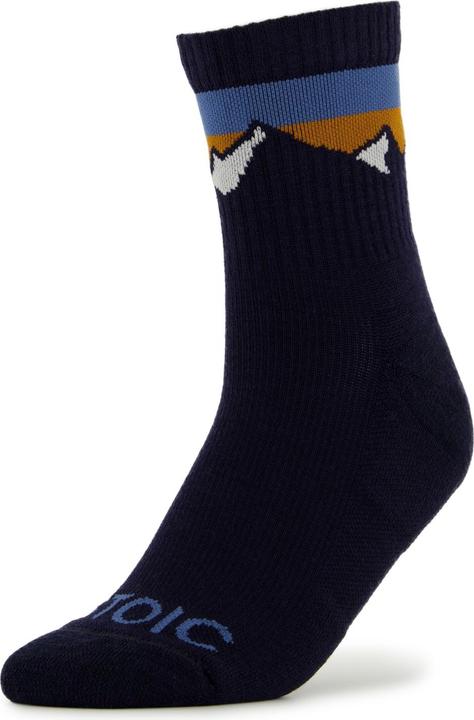 Produktbild Stoic Merino Quarter Tech Rib Mountains Socks (39 - 41)