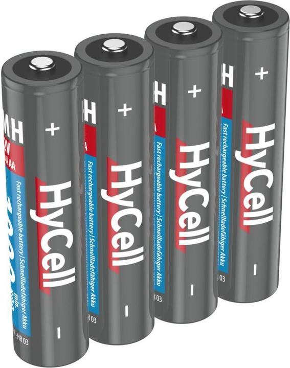 Actual product image HyCell Battery Micro AAA (4 pcs., AAA, 800 mAh)