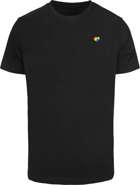 Mister Tee MisterTee Glossy Heart Pride Tee - 166825 (L)
