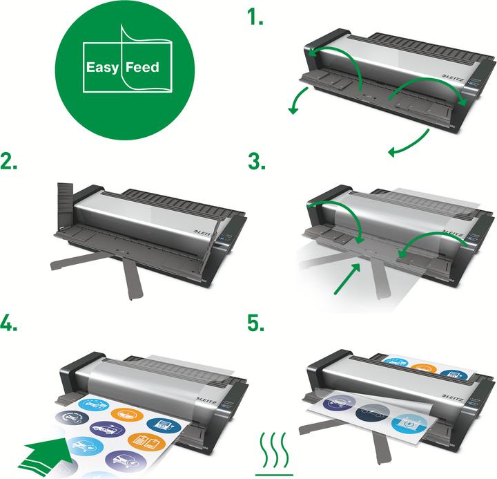 Produktbild Leitz iLAM Touch Turbo Pro (80 - 250 µm, A3)