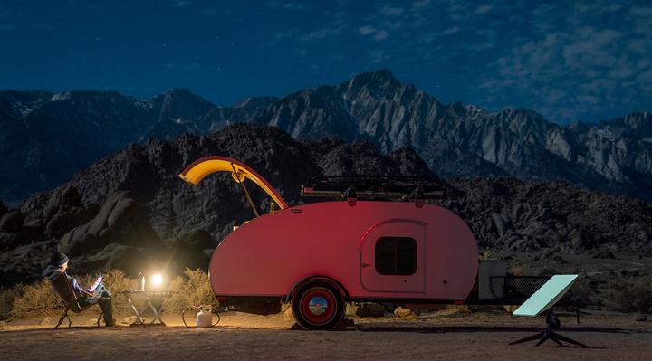 Produktbild Starlink Standard Kit mit Motor