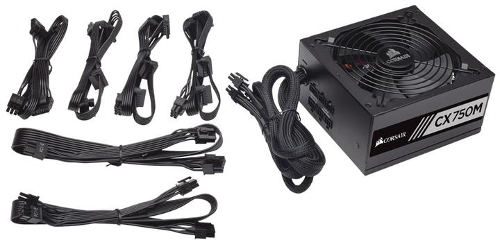 Image du produit Corsair Cx750m (750 W)