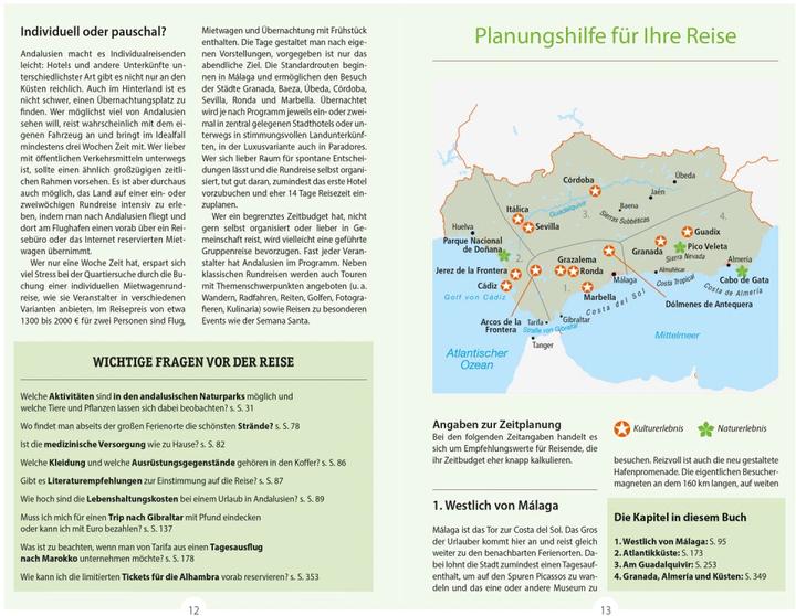 Immagine prodotto Reise-Handbuch Reiseführer Andalusien (Tedesco, Oliver/Lipps, Breda, Susanne, 2023)