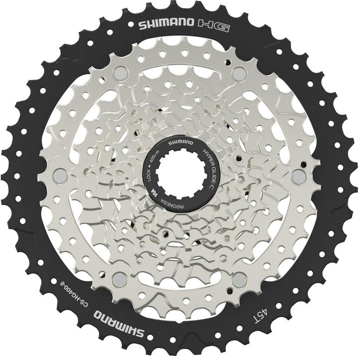 Produktbild Shimano Kassette Alivio CS-HG400 8-Gang (8-fach, 11-45)