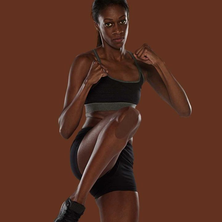 Actual product image K-Tape My Skin dark brown (5 m)