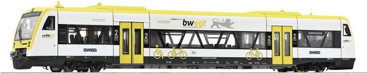 Produktbild Roco H0 Ro Dieseltriebwagen Br 650, Sweg (Dc) (Spur H0)