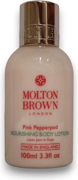 Produktbild Molton Brown Pink Pepperpod Nourishing Body Lotion 100 ml (Körperlotion, 100 ml)
