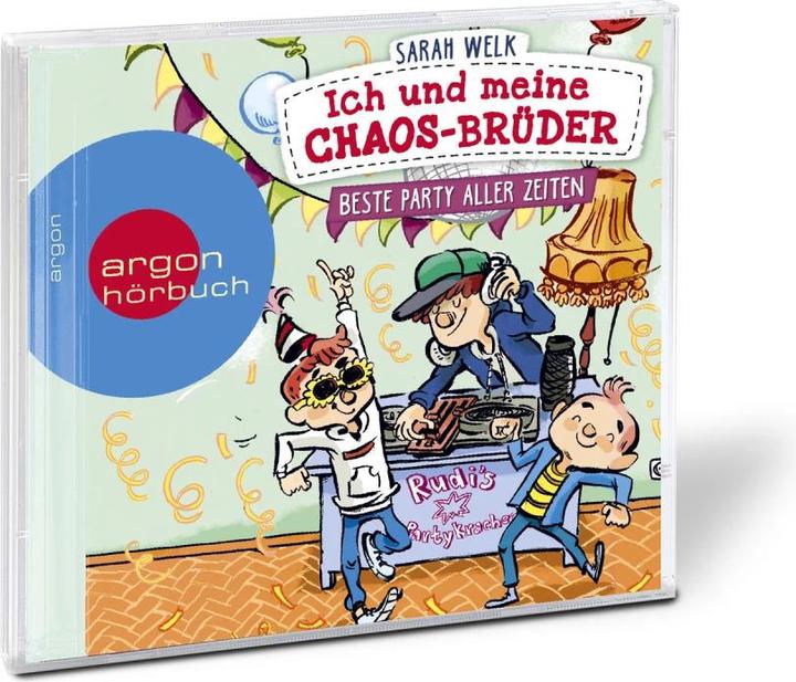 Produktbild Ich und meine Chaos-Brüder - Beste Party aller Zeiten (Christoph Maria Herbst, Sarah Welk, Alexander von Knorre, Deutsch)