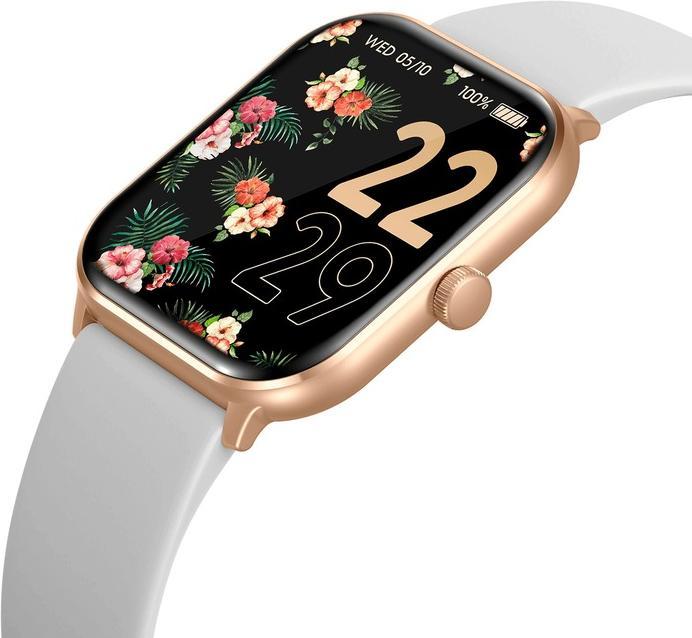Produktbild ICE Watch Smartwatch Rose Gold - 2 Brac Nude-White