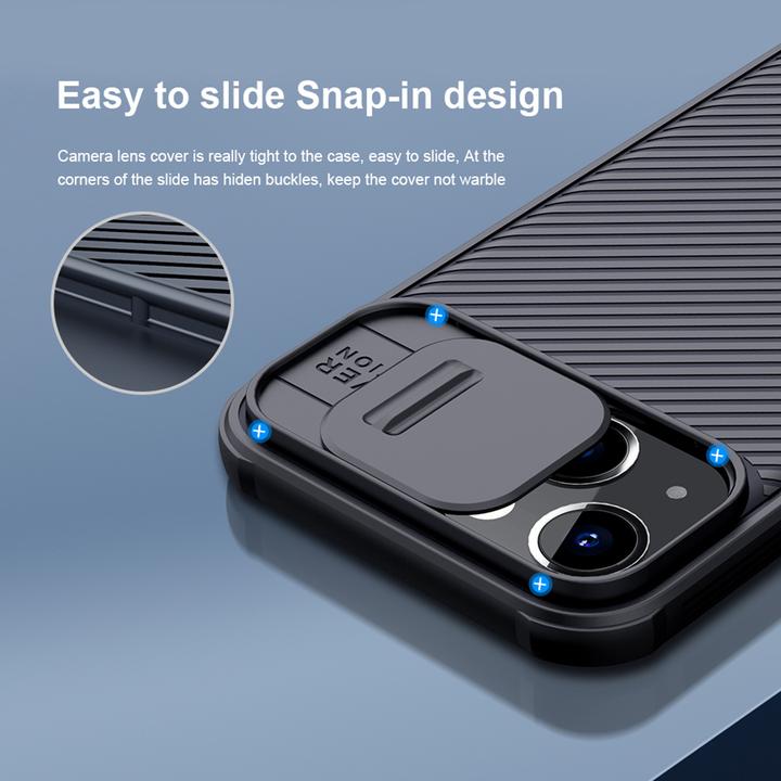 Actual product image Nillkin CamShield Pro MagSafe Series Hardcase Cover (Apple iPhone 13 mini)