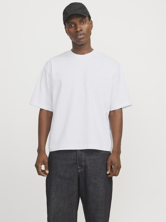 Produktbild Jack & Jones Einfarbig Rundhalsausschnitt T-shirt T-shirt (L)