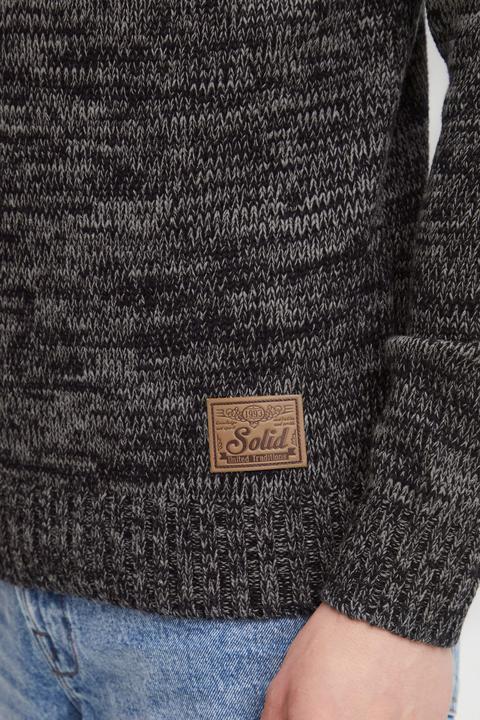 Actual product image Solid Philaremo Men's Roll Neck Jumper Turtleneck Made Of 100% Cotton (XL)