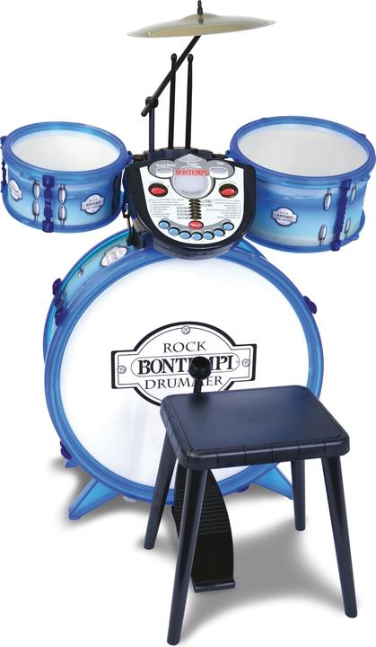 Actual product image Bontempi Drumstel met Tutor, 4dlg.